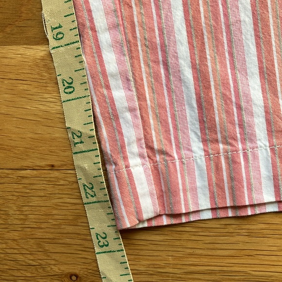 Talbots Petites Striped Cotton Capris - Picture 15 of 15